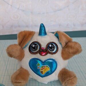 Puppycorn "Penny Pug" Plush 4"